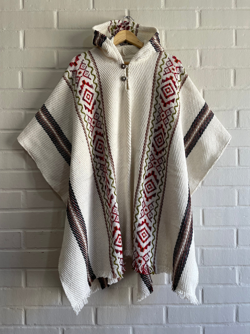 PONCHO DE OVEJA “AMANECER”