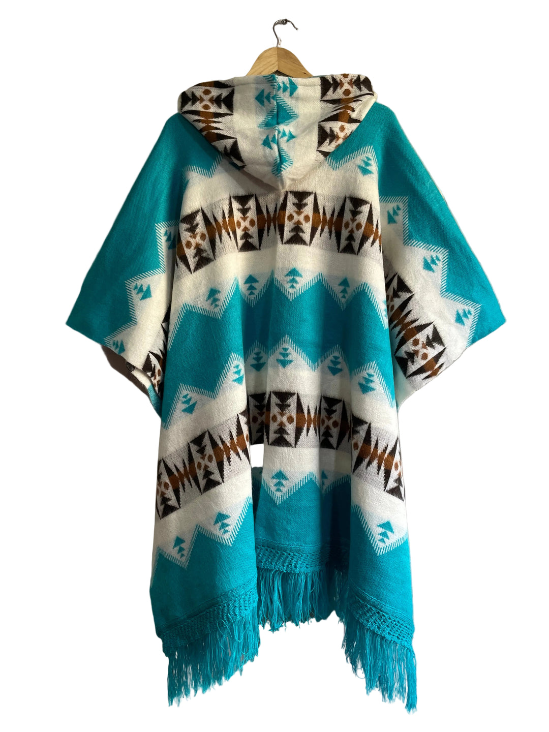 PONCHO NATIVO LIVIANO “PUNA”