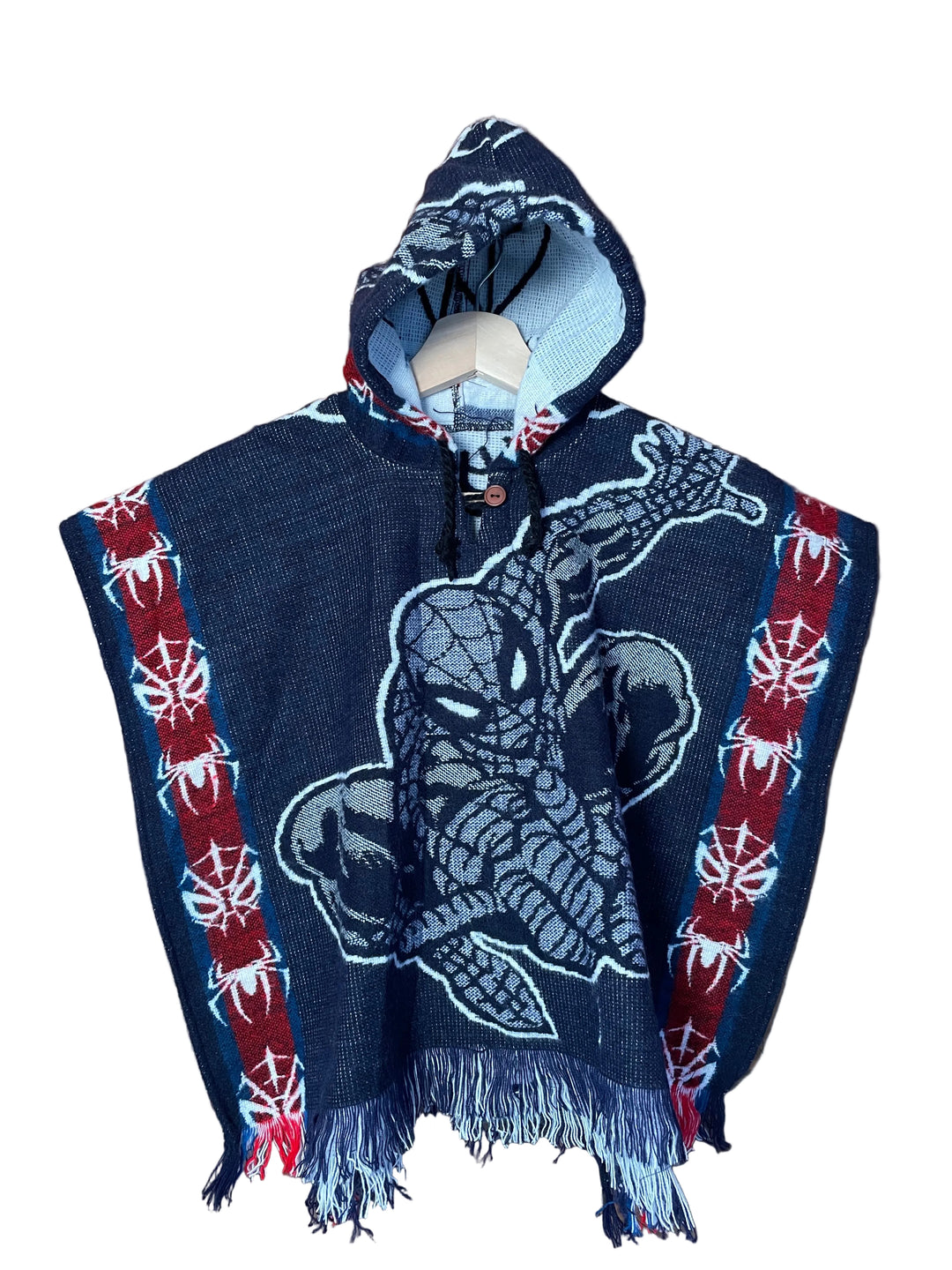 PONCHO INFANTIL SPIDERMAN