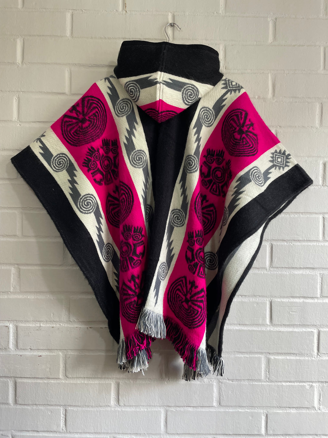 PONCHO MINI CACICA TALLA  12