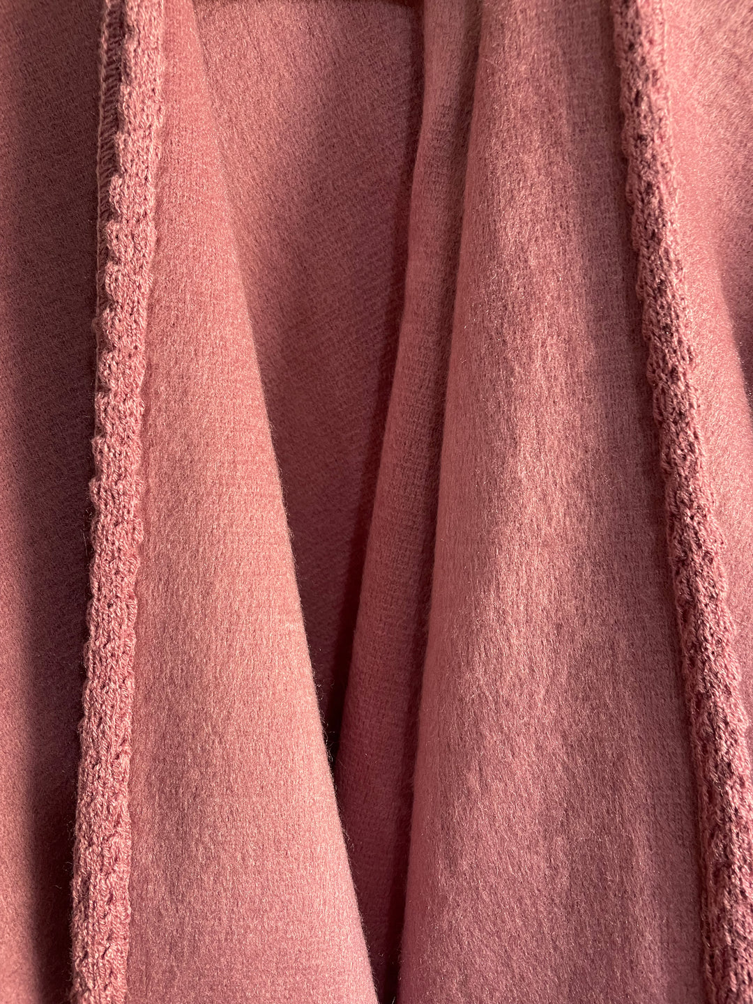 RUANA ROSA PASTEL
