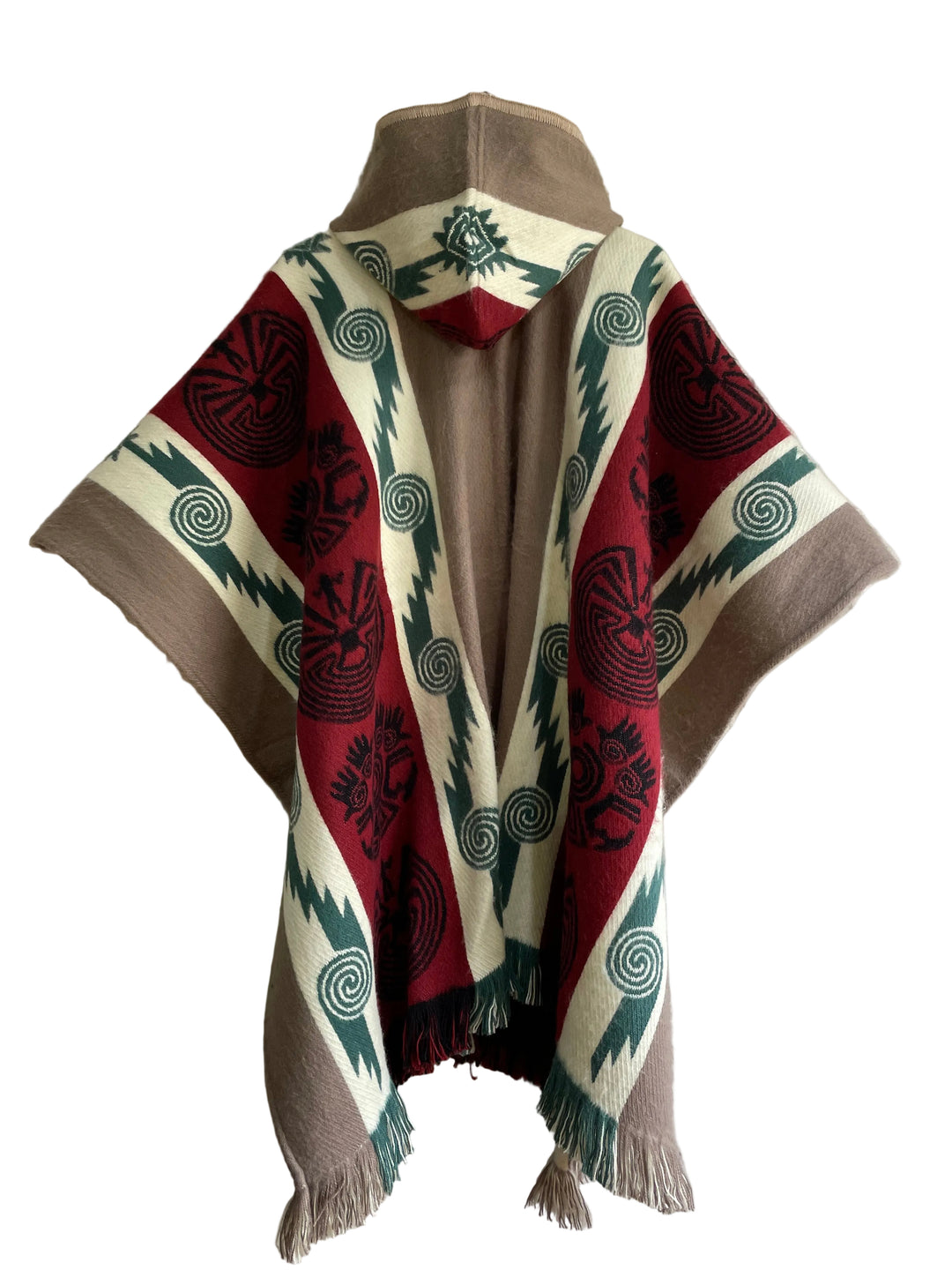PONCHO CACIQUE RITO INICIAL