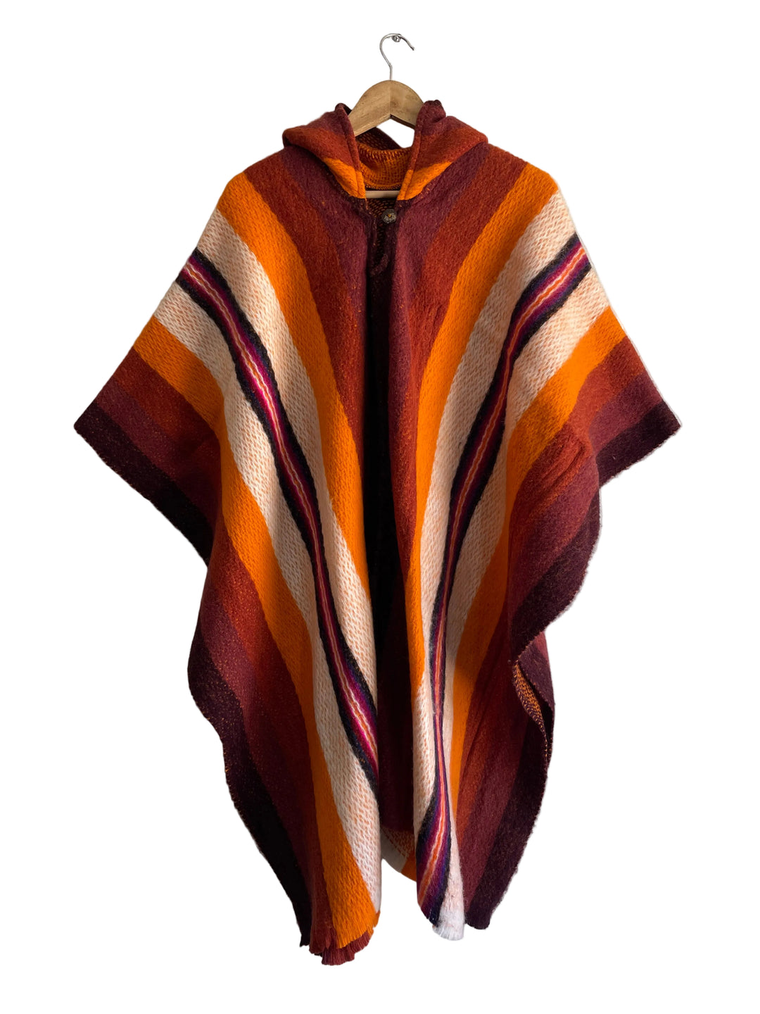 PONCHO OVEJERO “FUEGO DEL ALMA”