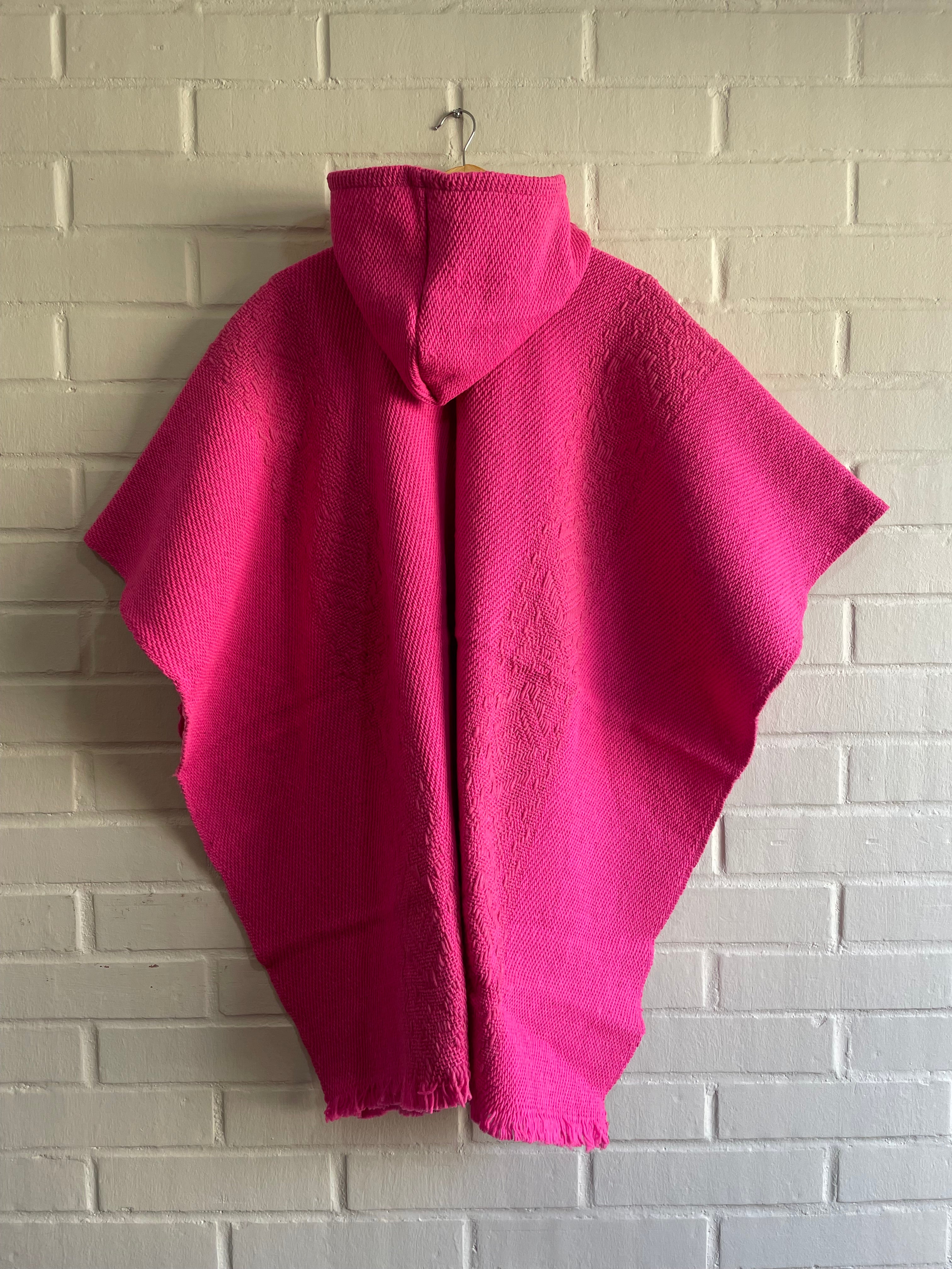 PONCHO DE OVEJA ROSALVA