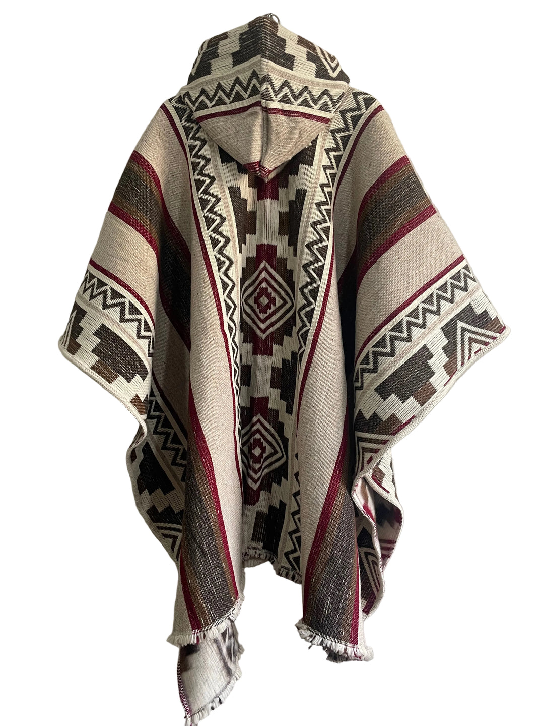 PONCHO MIL MARTE “MANTO DEL REY”