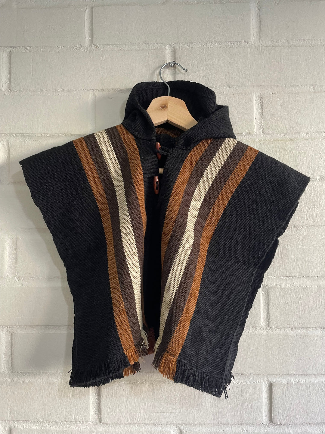 Ponchito newen - alpaca l talla 4