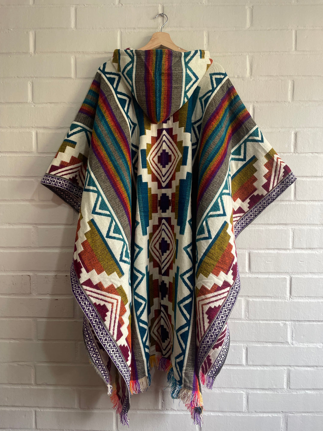 PONCHO DE ALPACA NORTINO “PAMPA”