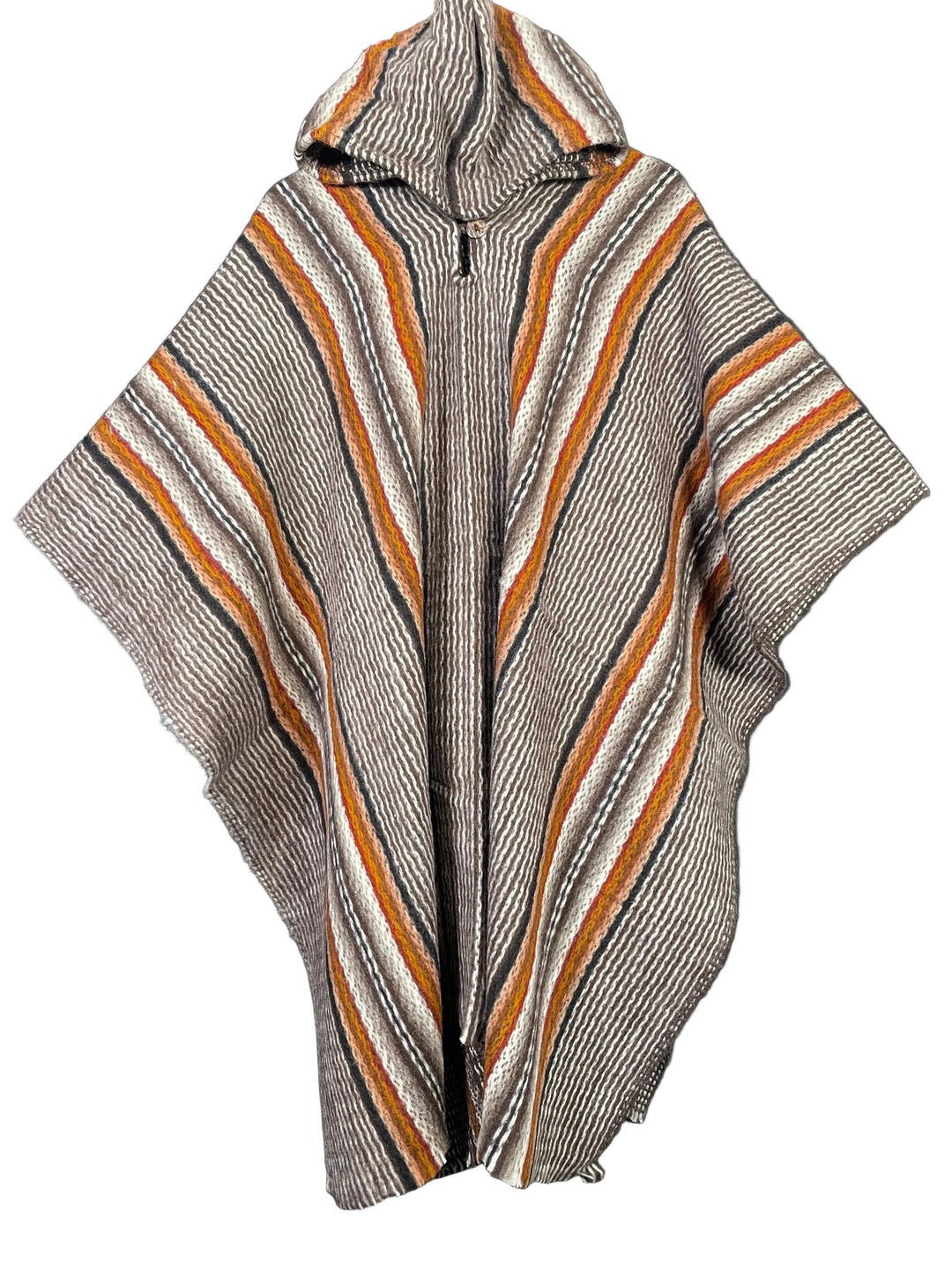 PONCHO OVEJERO CRUDO