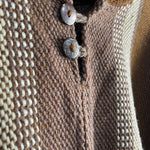 PONCHO ORIGINARIO “CAFÉ TERRACOTA”