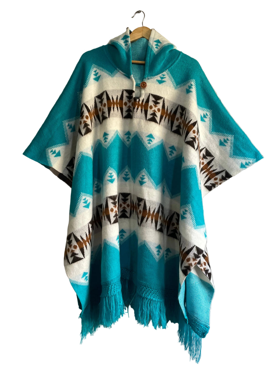 PONCHO NATIVO LIVIANO “PUNA”