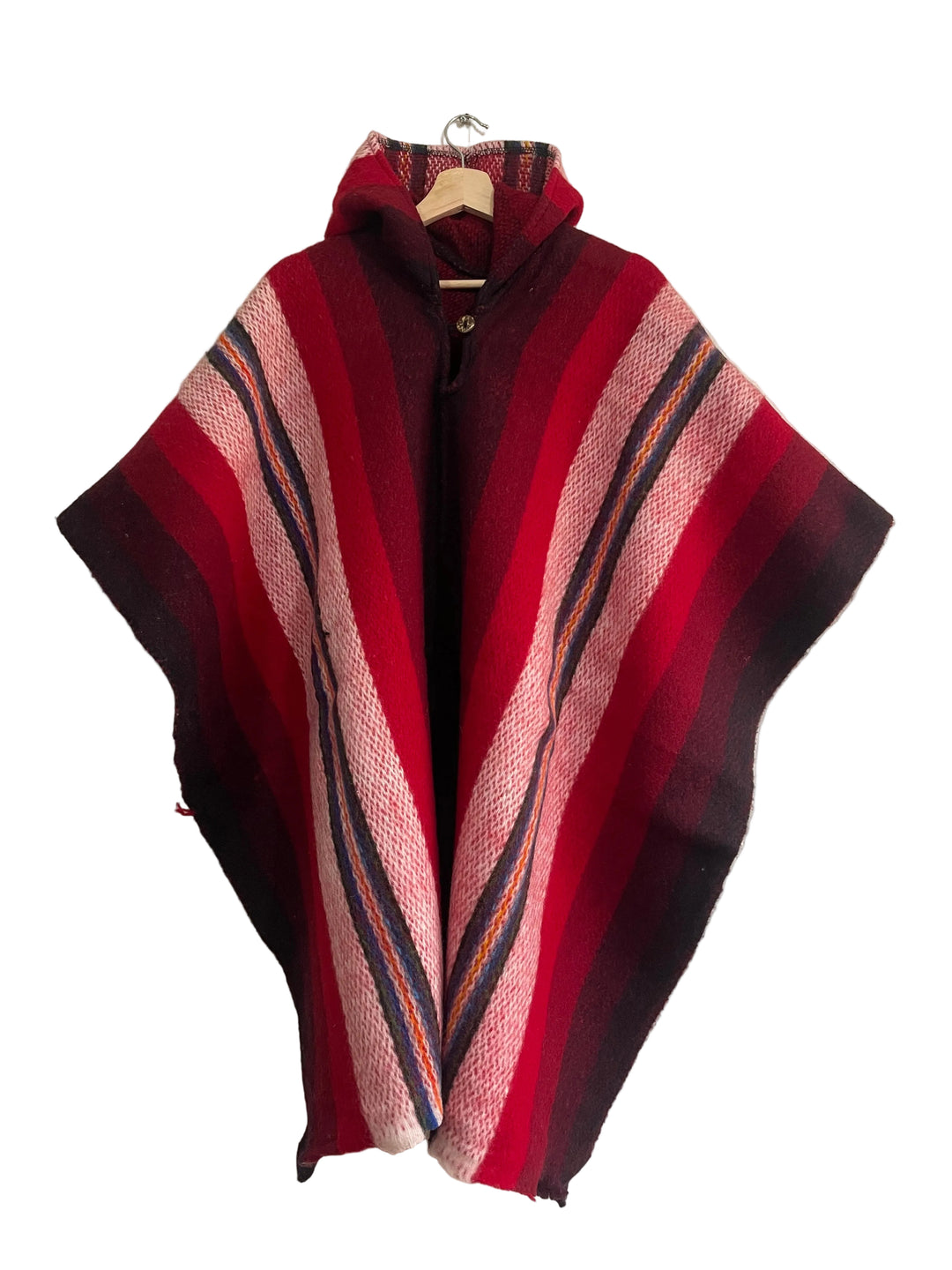 PONCHO OVEJERO FUEGO DE LA MONTAÑA