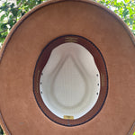 SOMBRERO AUSTRALIANO MARRON