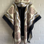 PONCHO CACIQUE ESPÍRITU DE LA TIERRA