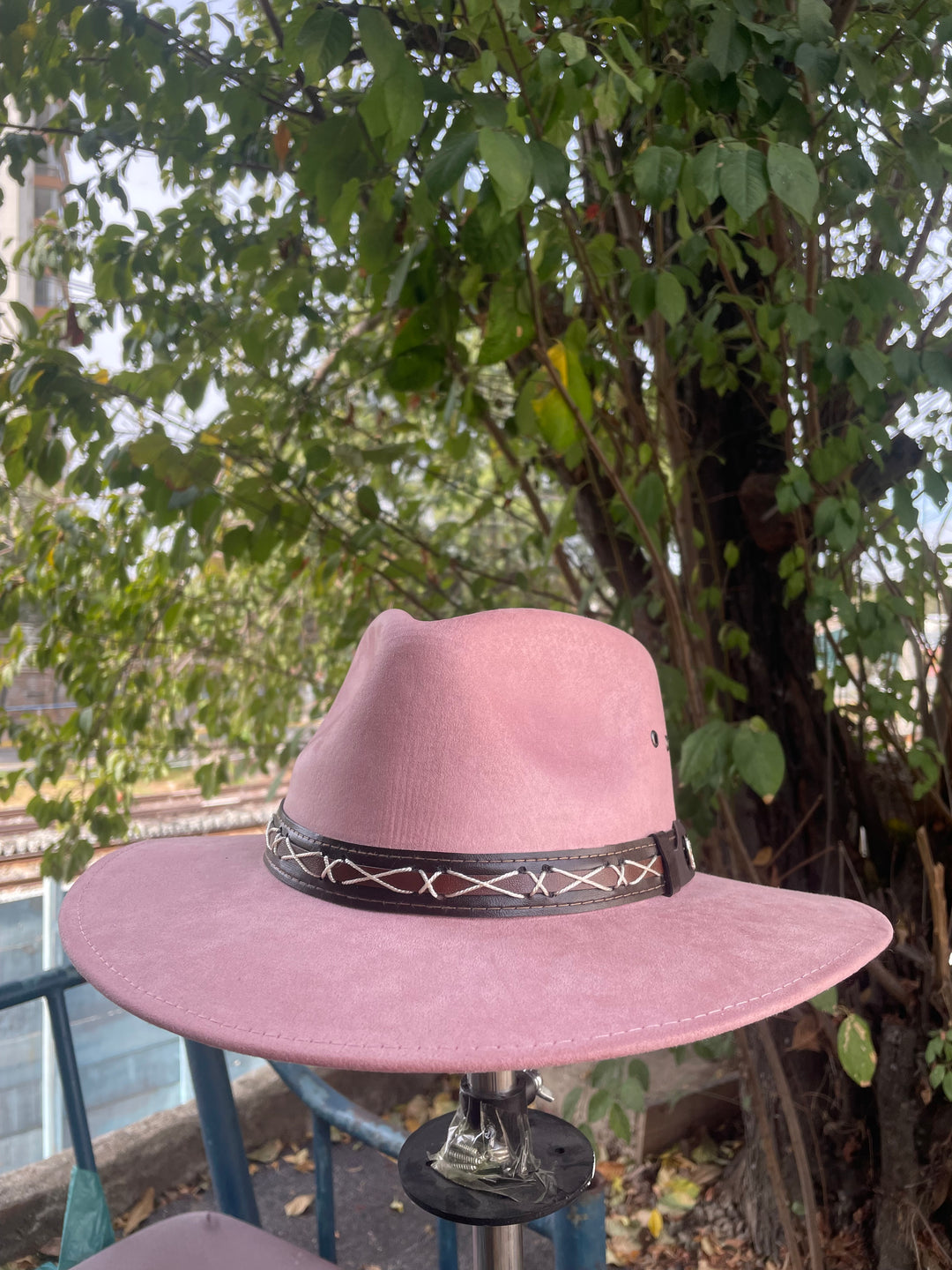 SOMBRESO AUSTRALIANO PALO ROSA 🌹