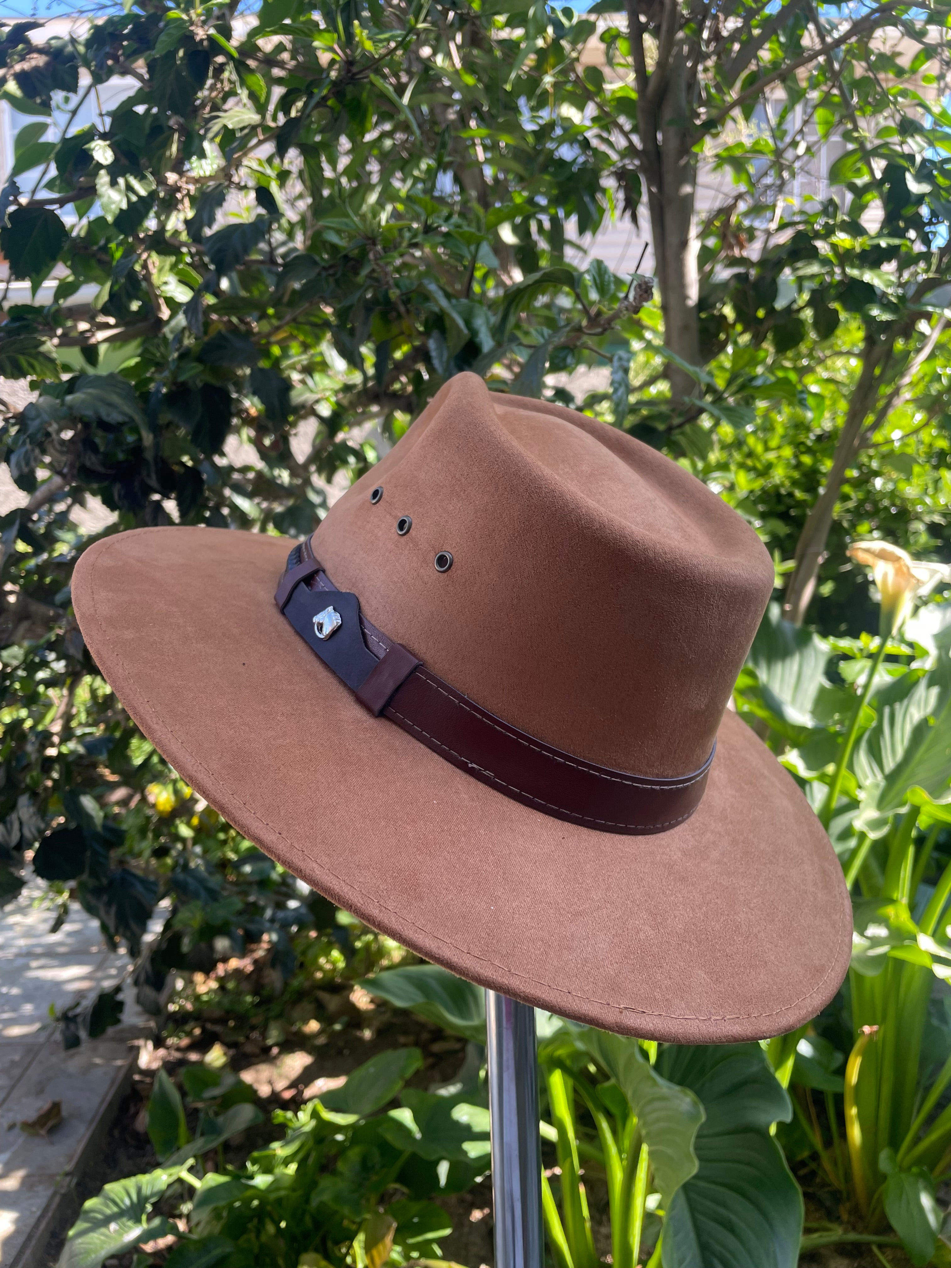 SOMBRERO AUSTRALIANO MARRON