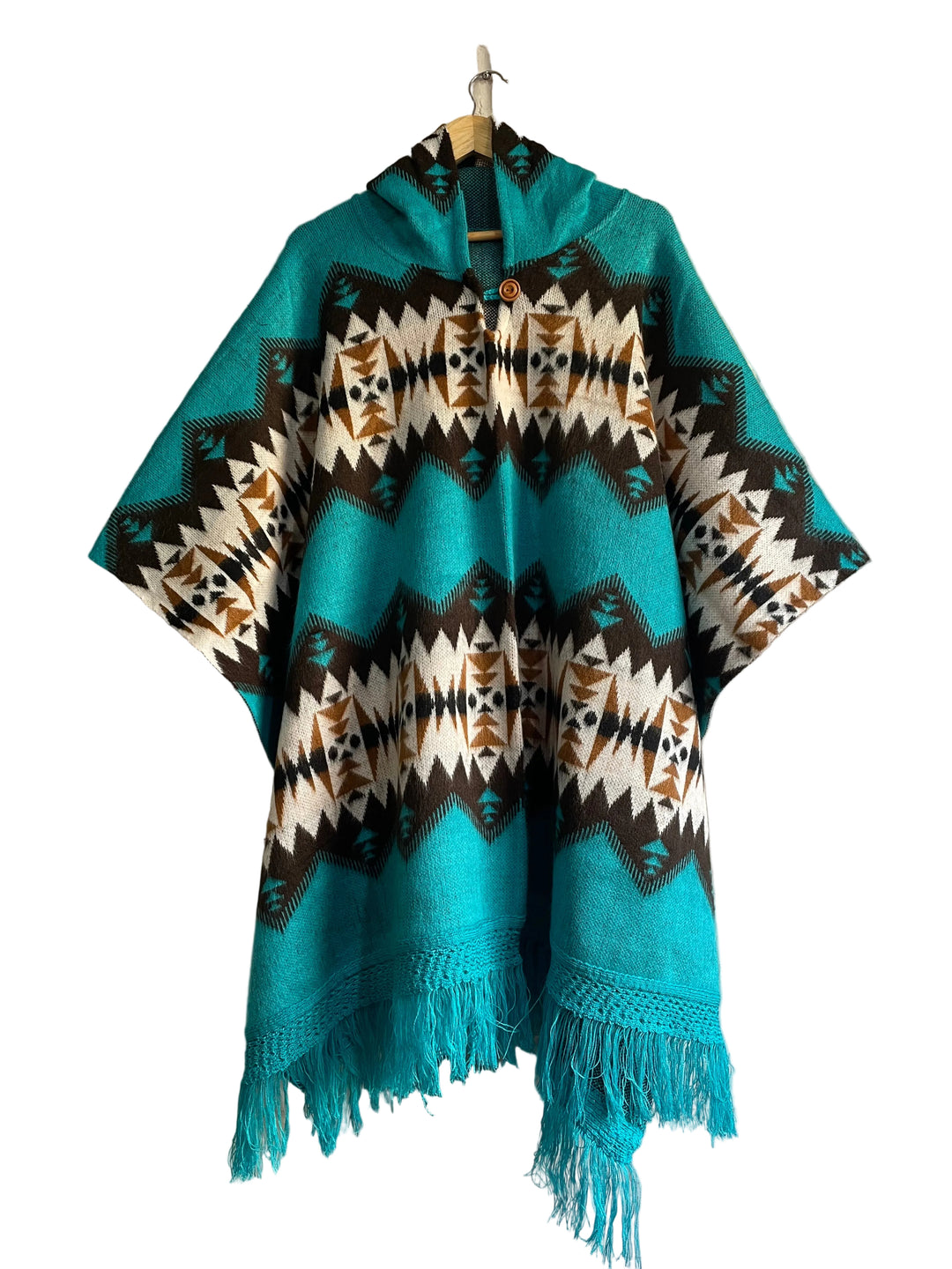 PONCHO NATIVO LIVIANO “BRISA”