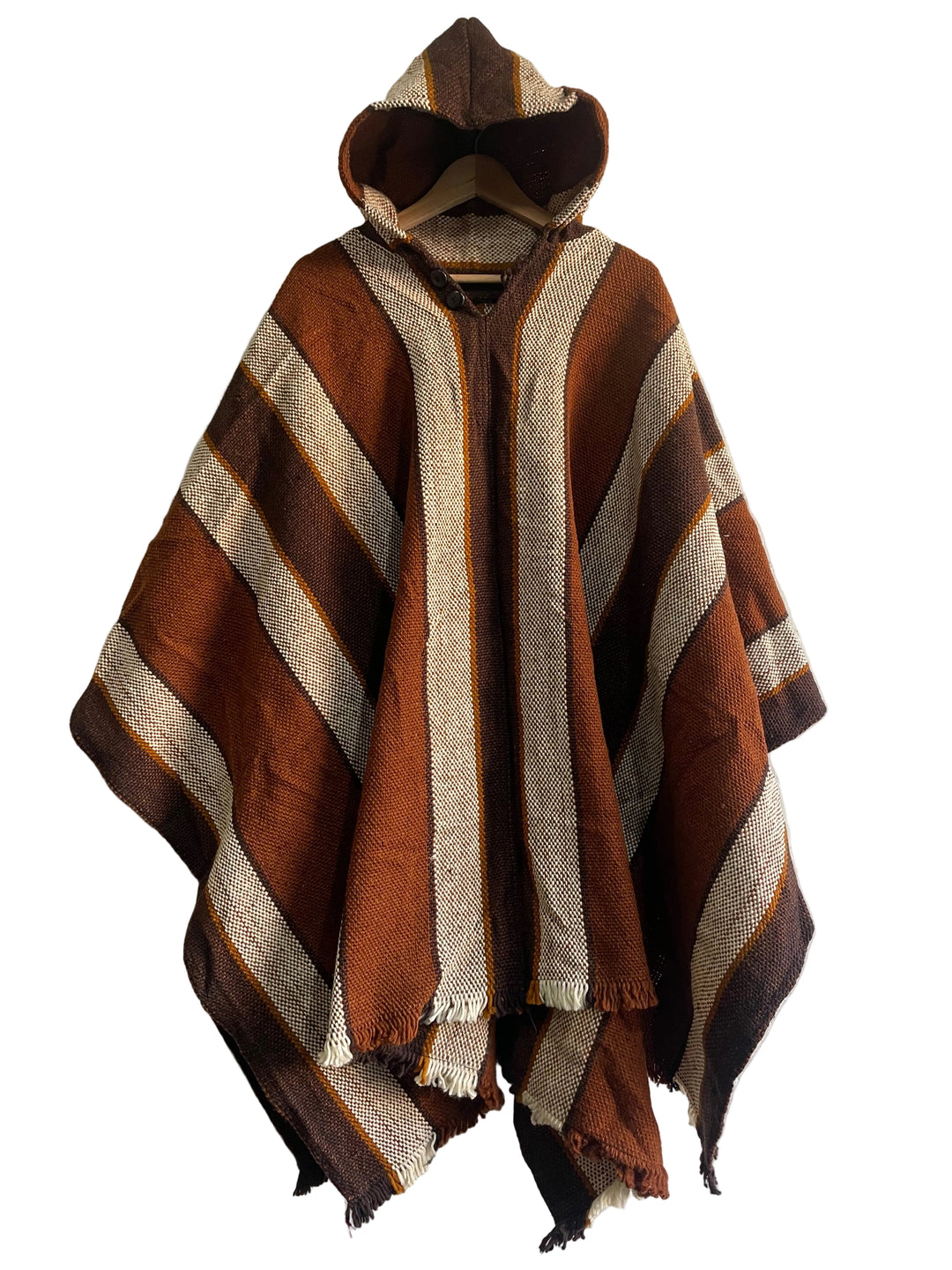 PONCHO HUASO ZORRO VIEJO