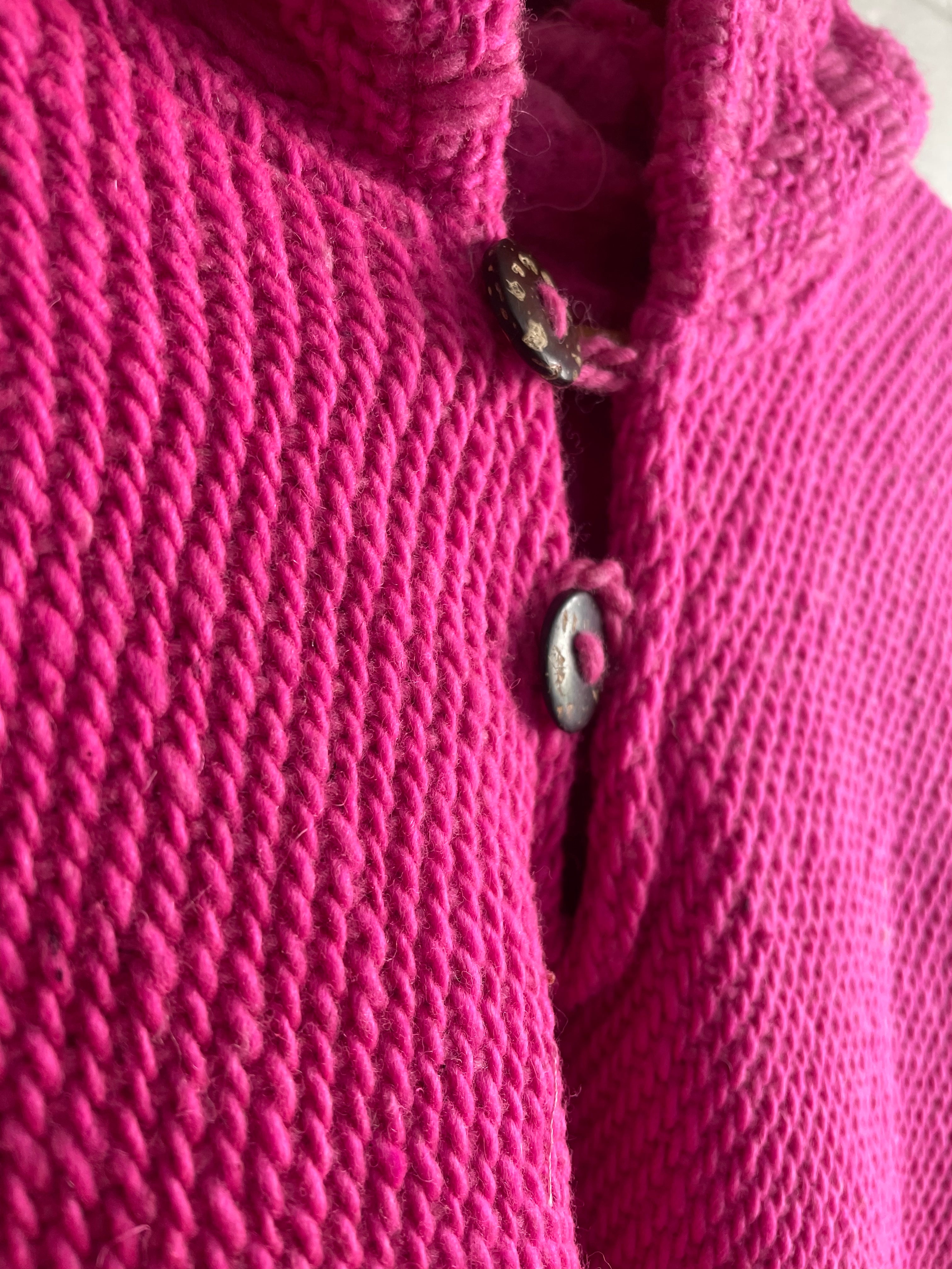 PONCHO DE OVEJA ROSALVA