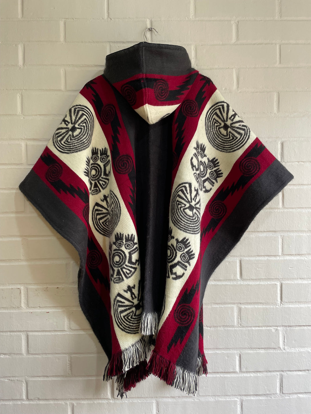PONCHO CACIQUE CULTO DEL LINAJE