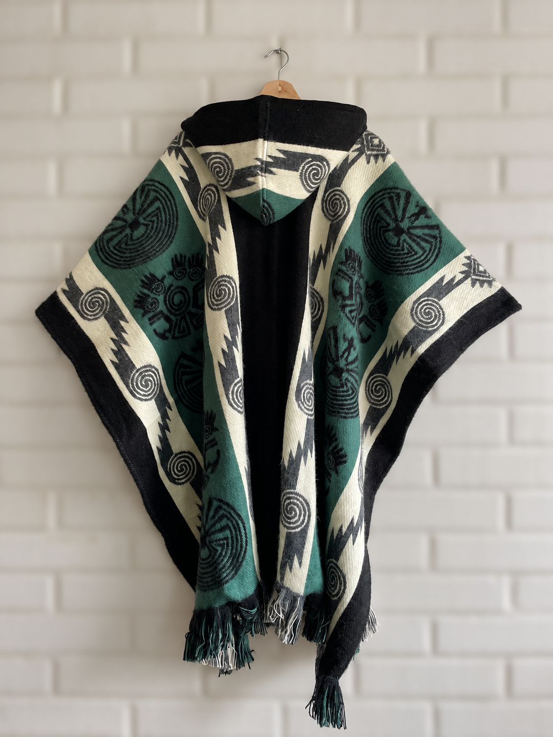 PONCHO CACIQUE “CEREMONIAL”