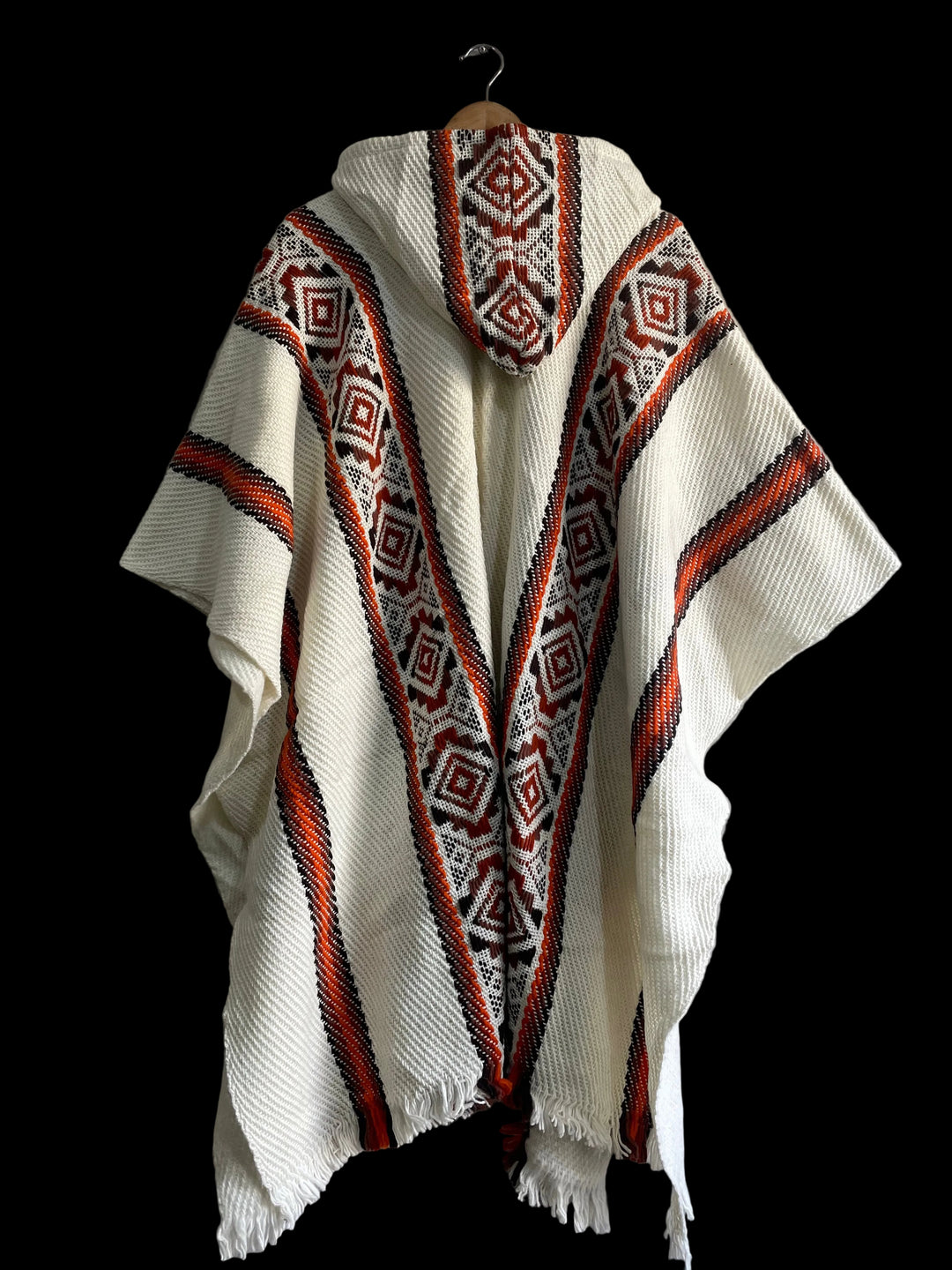 PONCHO DE OVEJA “CLARIDAD ANDINA”