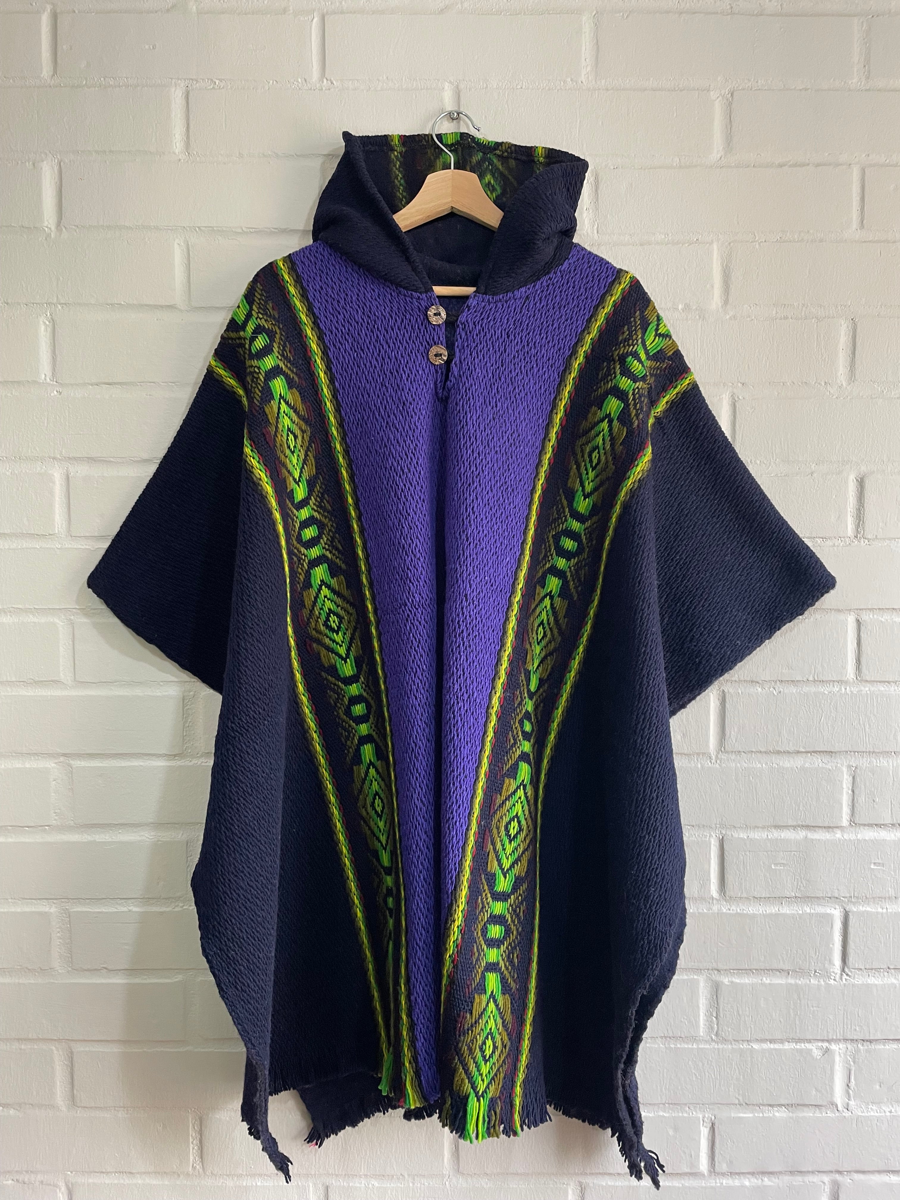 PONCHO DE LANA AMANKAY