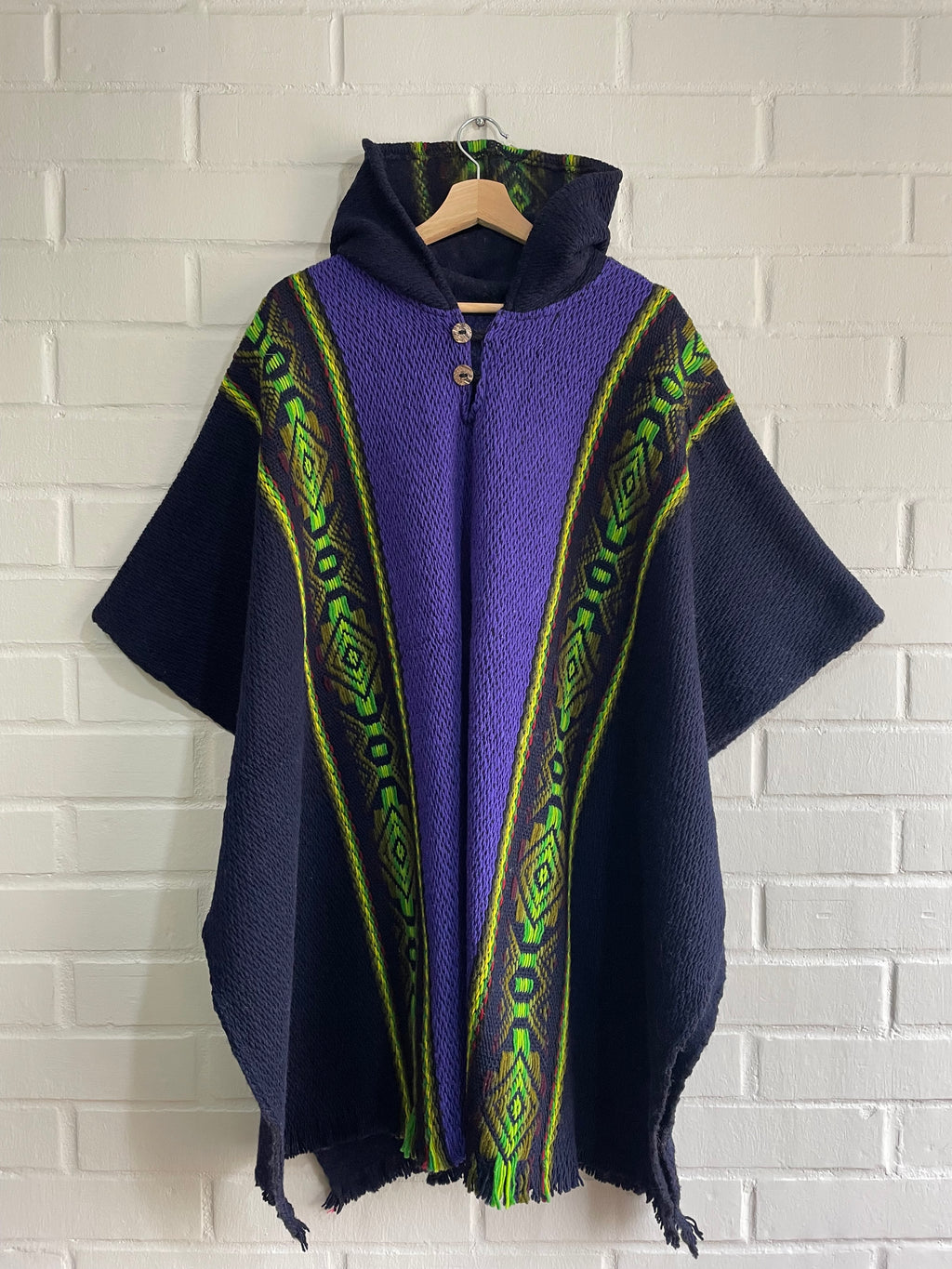 PONCHO DE LANA AMANKAY