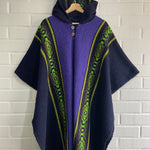 PONCHO DE LANA AMANKAY