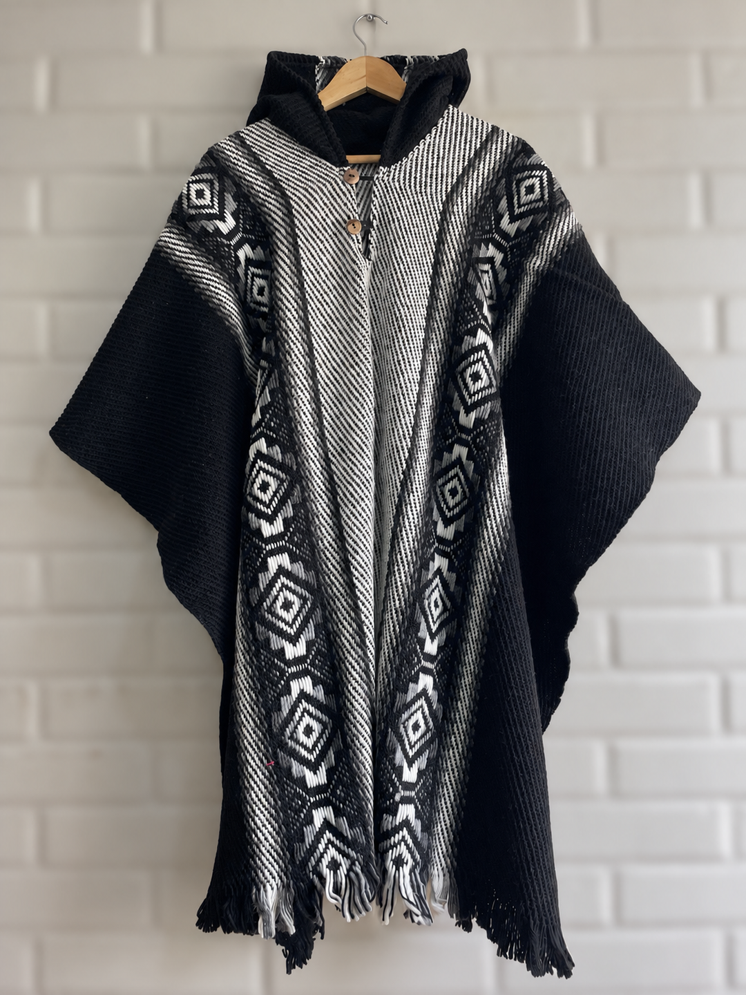 PONCHO TRADICIONAL ANDINO “ANOCHECER”