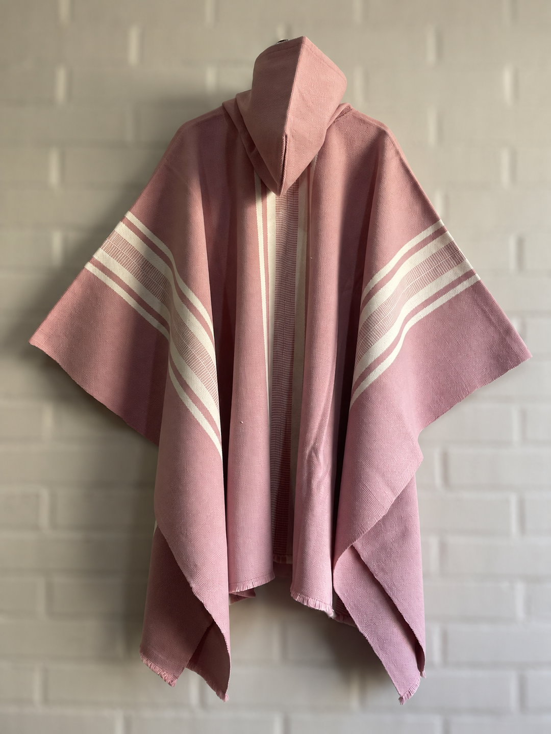PONCHO DEL VALLE ALMA l ALPACA Y LANA PREMIUM