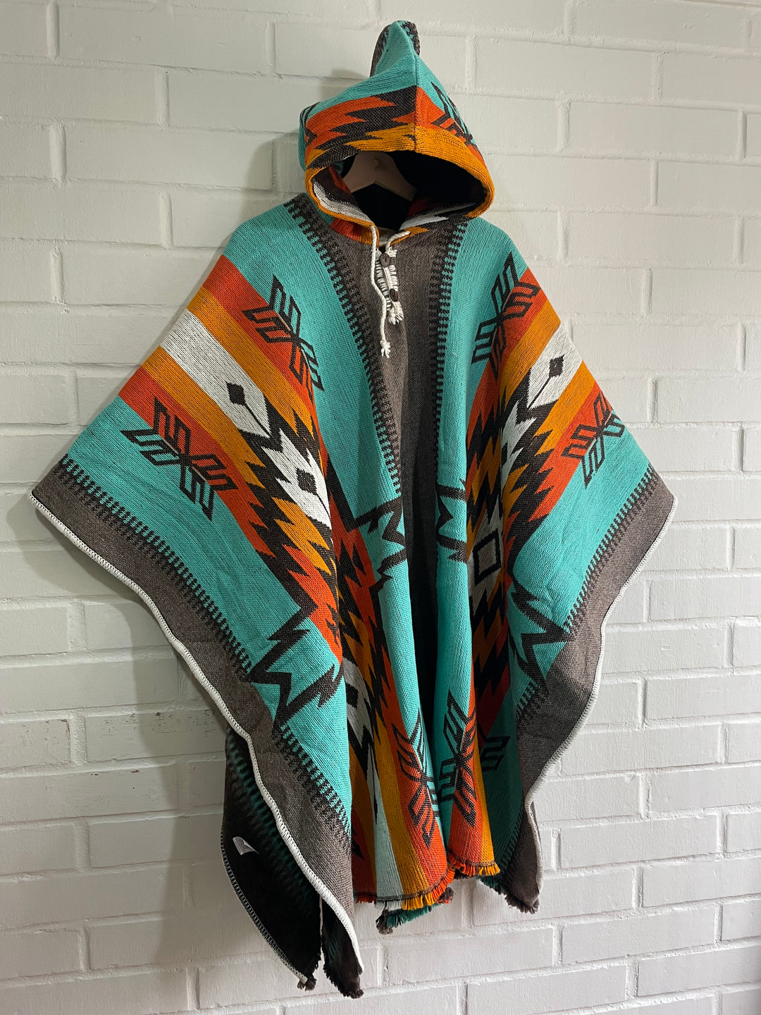 PONCHO MIL MARTE “TURCO”