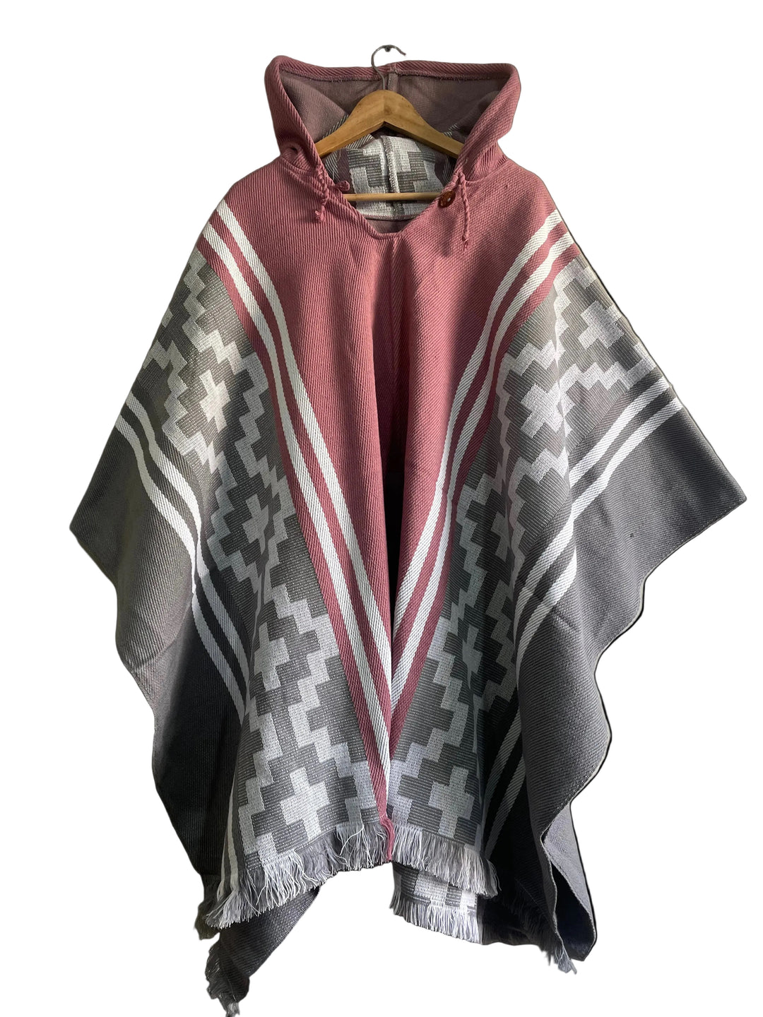 PONCHO ARAUCANO “LICANRAY”
