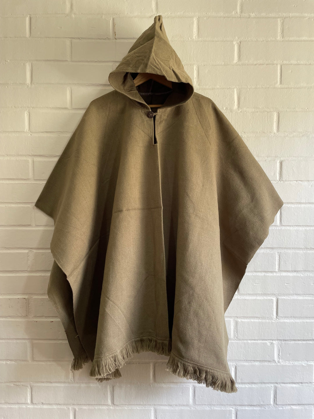 PONCHO DE ALPACA FINA