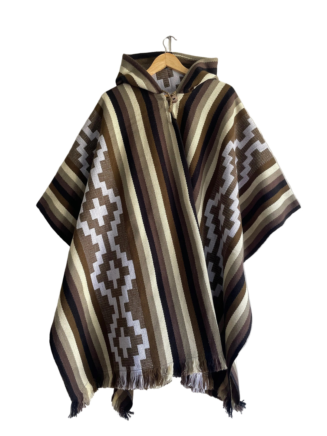 PONCHO DE ALPACA MAPUANTU