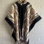 PONCHO CACIQUE ESPÍRITU DE LA TIERRA