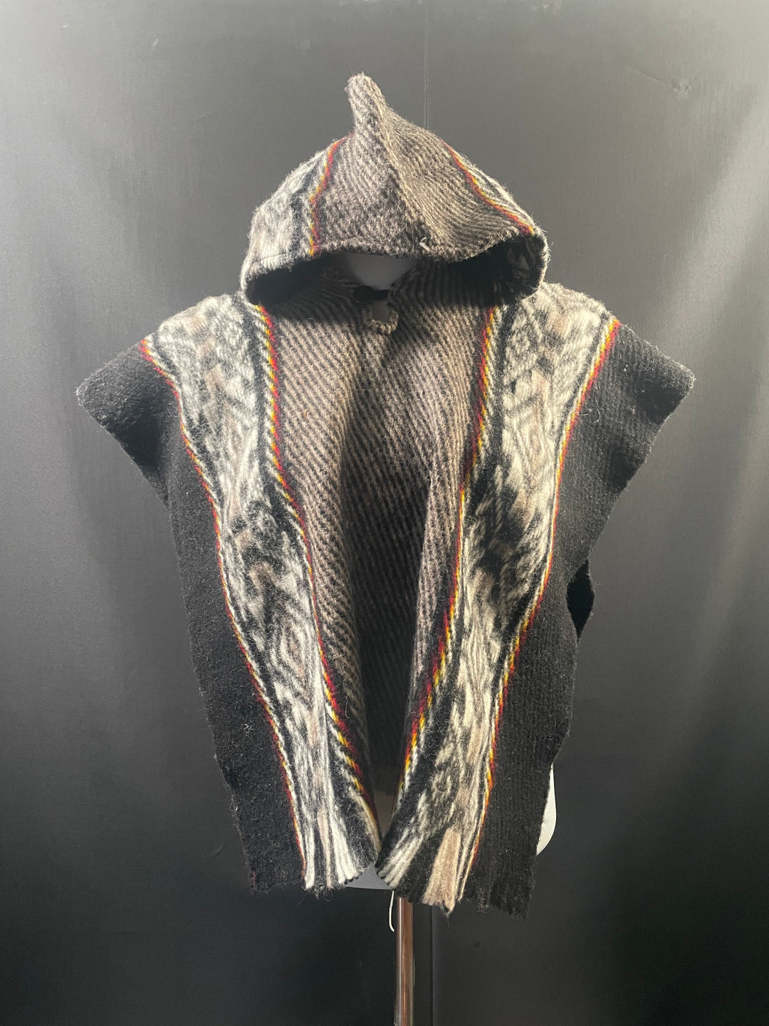 PONCHO DE OVEJA TALLA 6 “CLASICO”