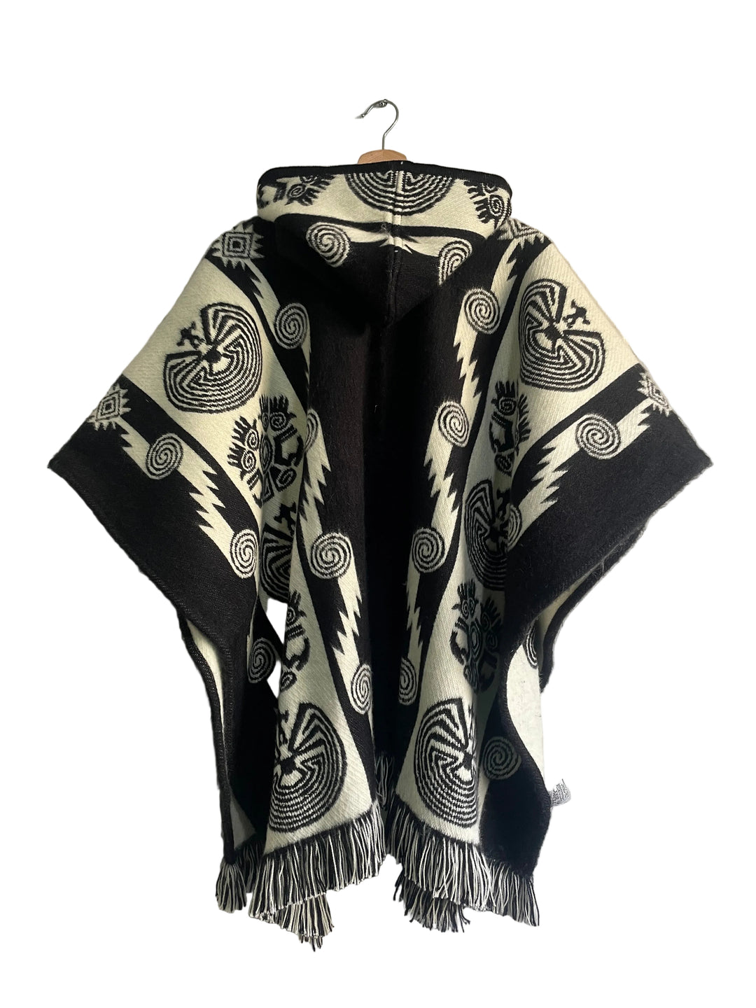 PONCHO MINI CACIQUE “LINAJE” TALLA 10