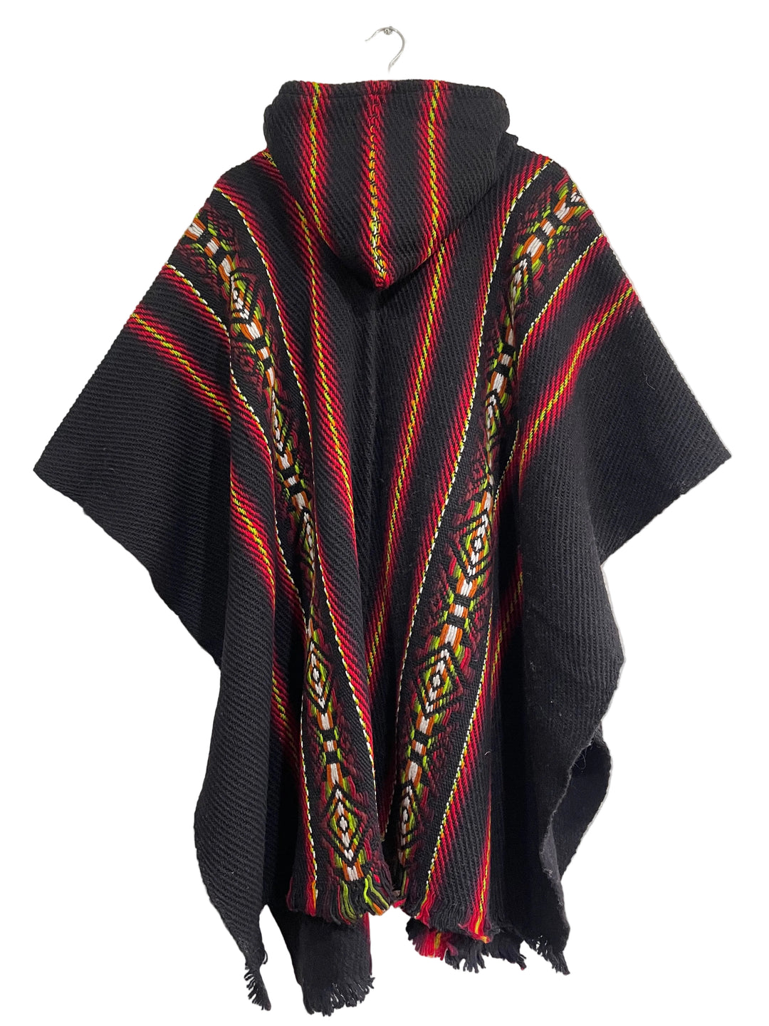 PONCHO DE OVEJA “NOCHE EN EL ALTIPLANO”