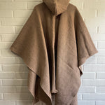 PONCHO DE ALPACA FINA