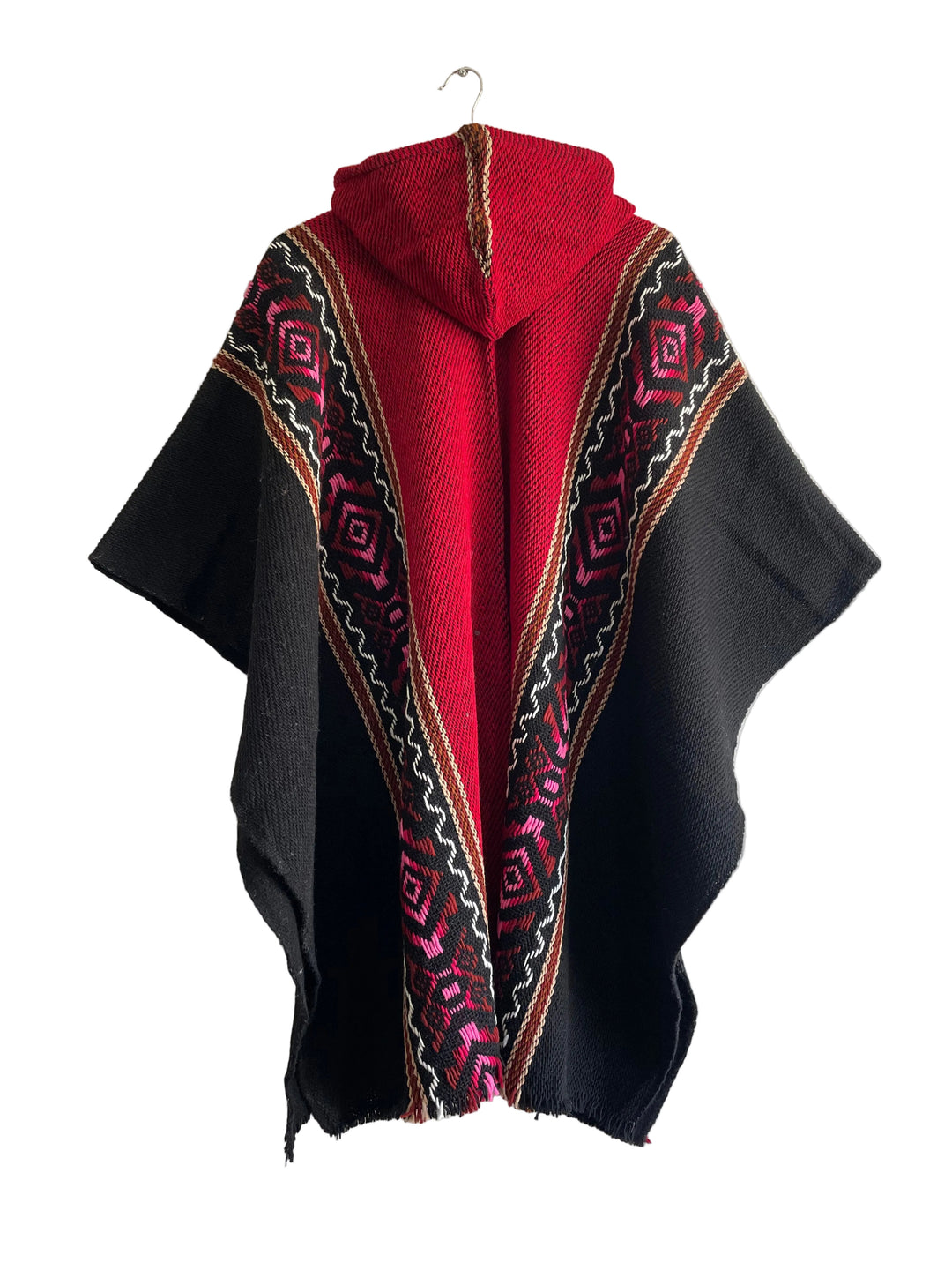 PONCHO DE OVEJA FIRME GUERRERO