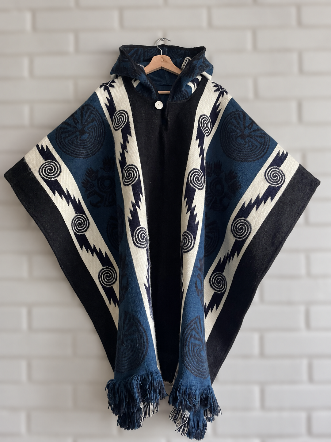 PONCHO CACIQUE “MAR ANCESTRAL”