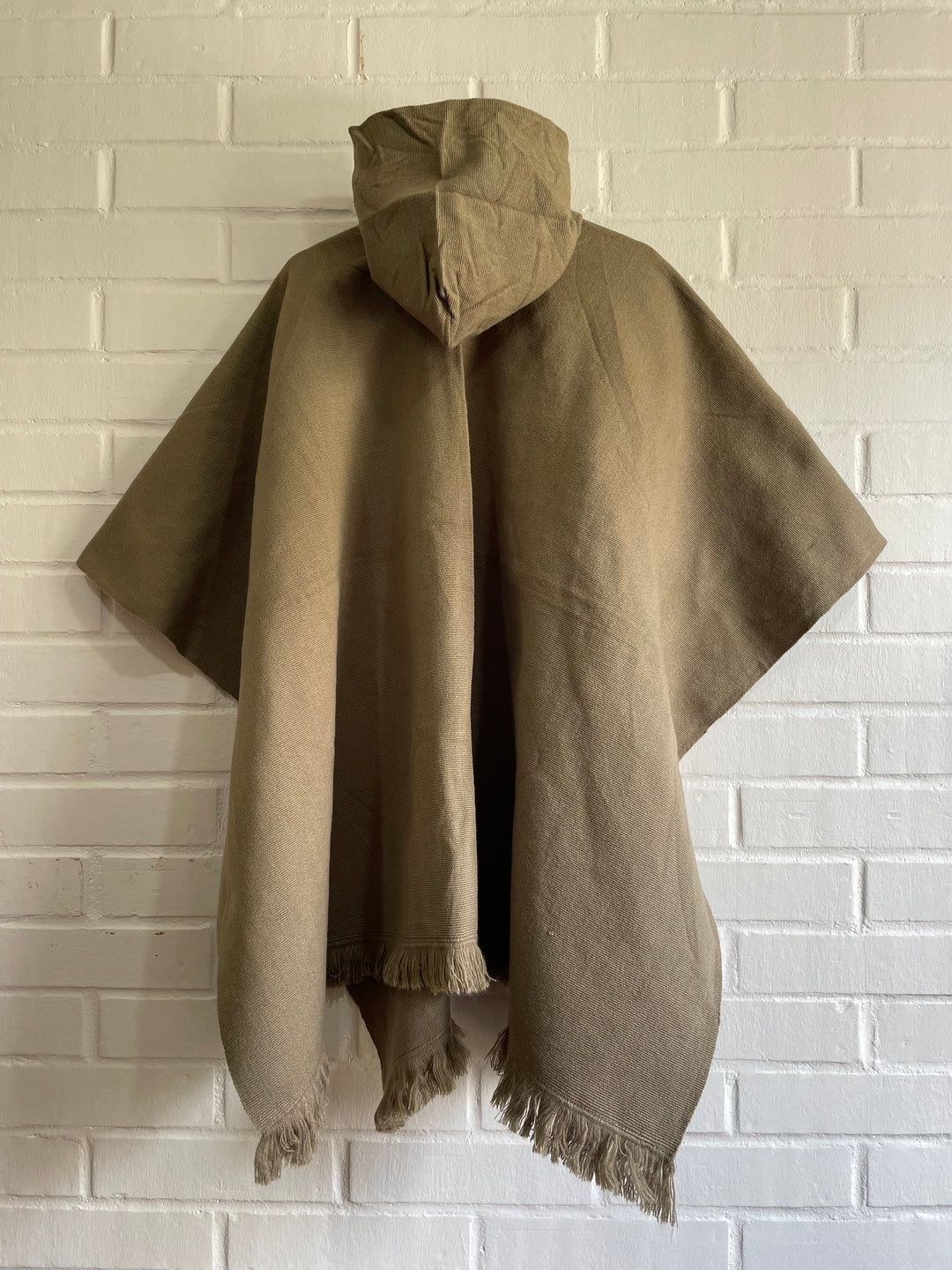 PONCHO DE ALPACA FINA
