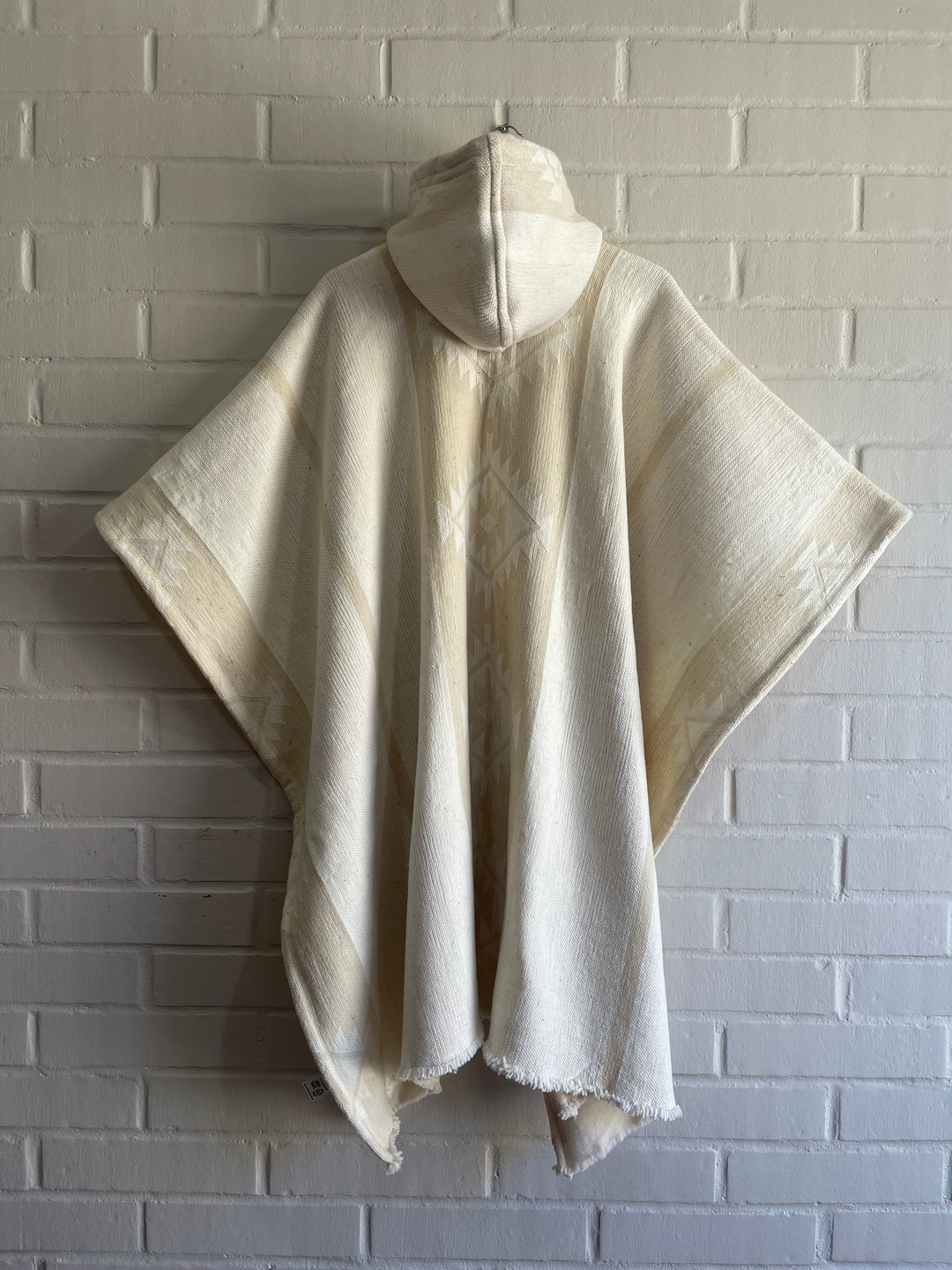 PONCHO MILMARTE “ALMA BLANCA”