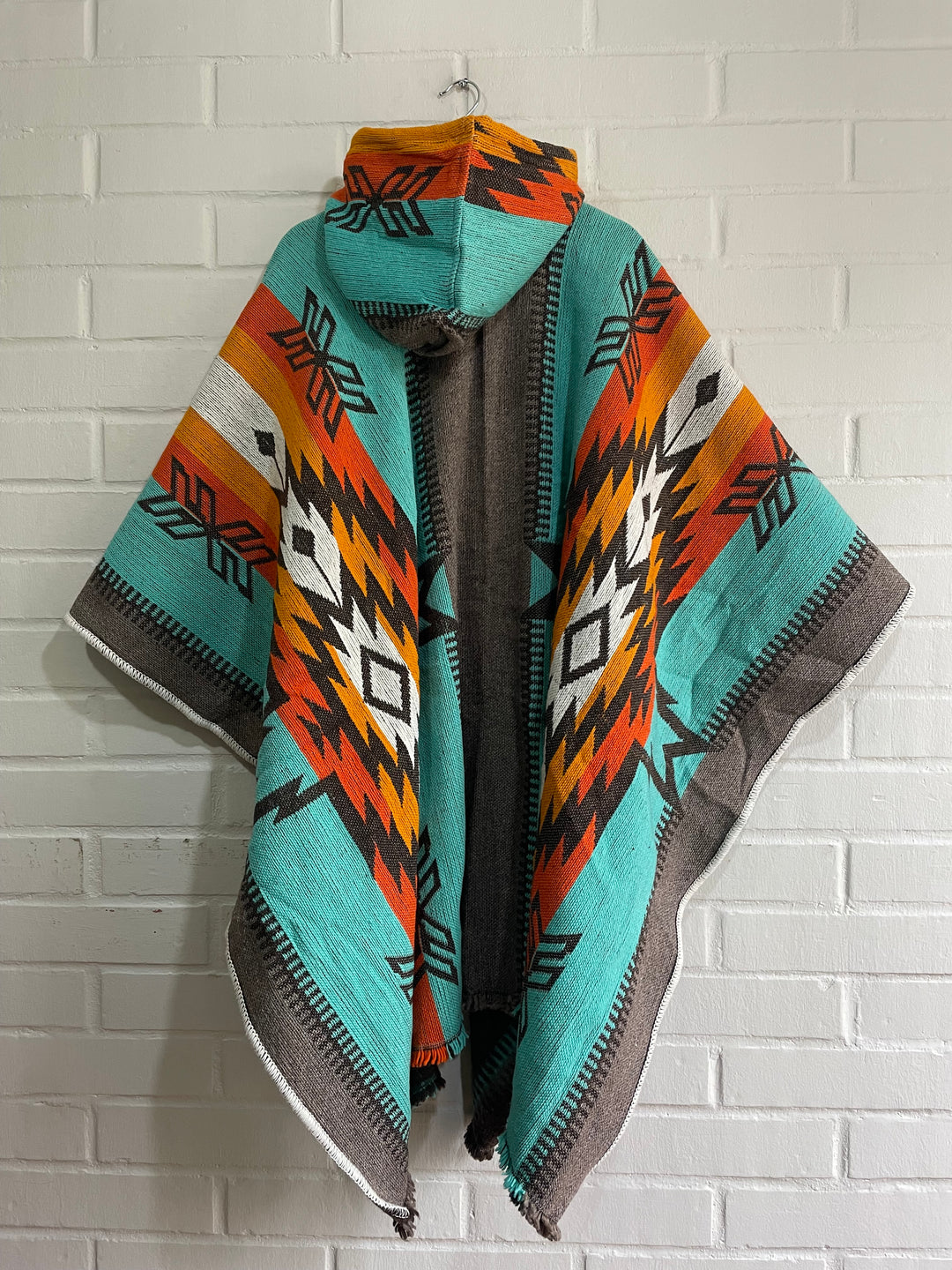 PONCHO MIL MARTE “TURCO”