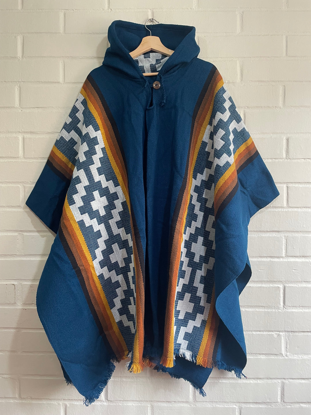 PONCHO ARAUCANO RELMU