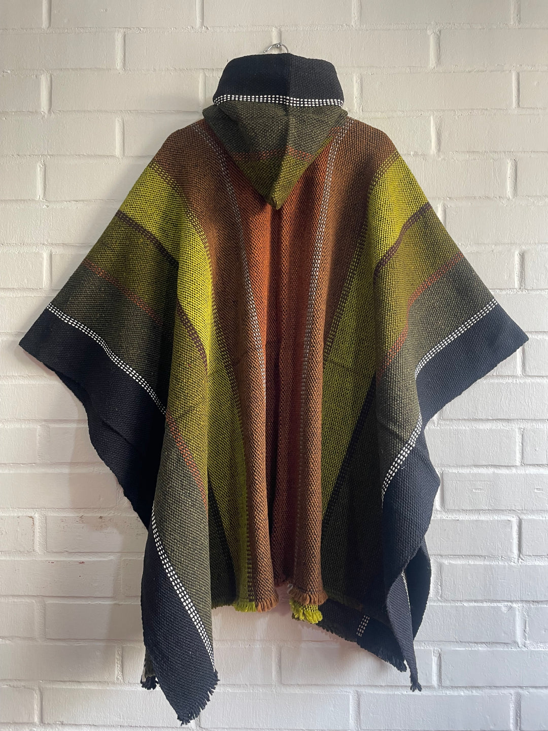 PONCHO HUASO BOSQUE AUSTRAL