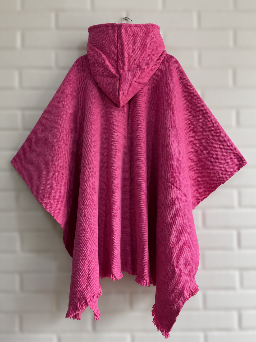 PONCHO HUASA FLOR DE INVIERNO l OVEJA