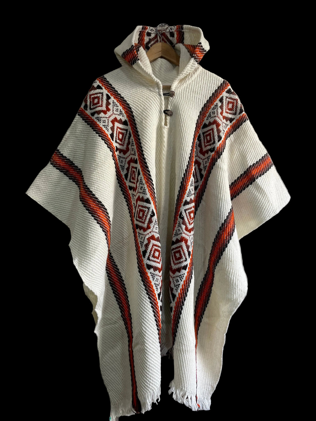 PONCHO DE OVEJA “CLARIDAD ANDINA”
