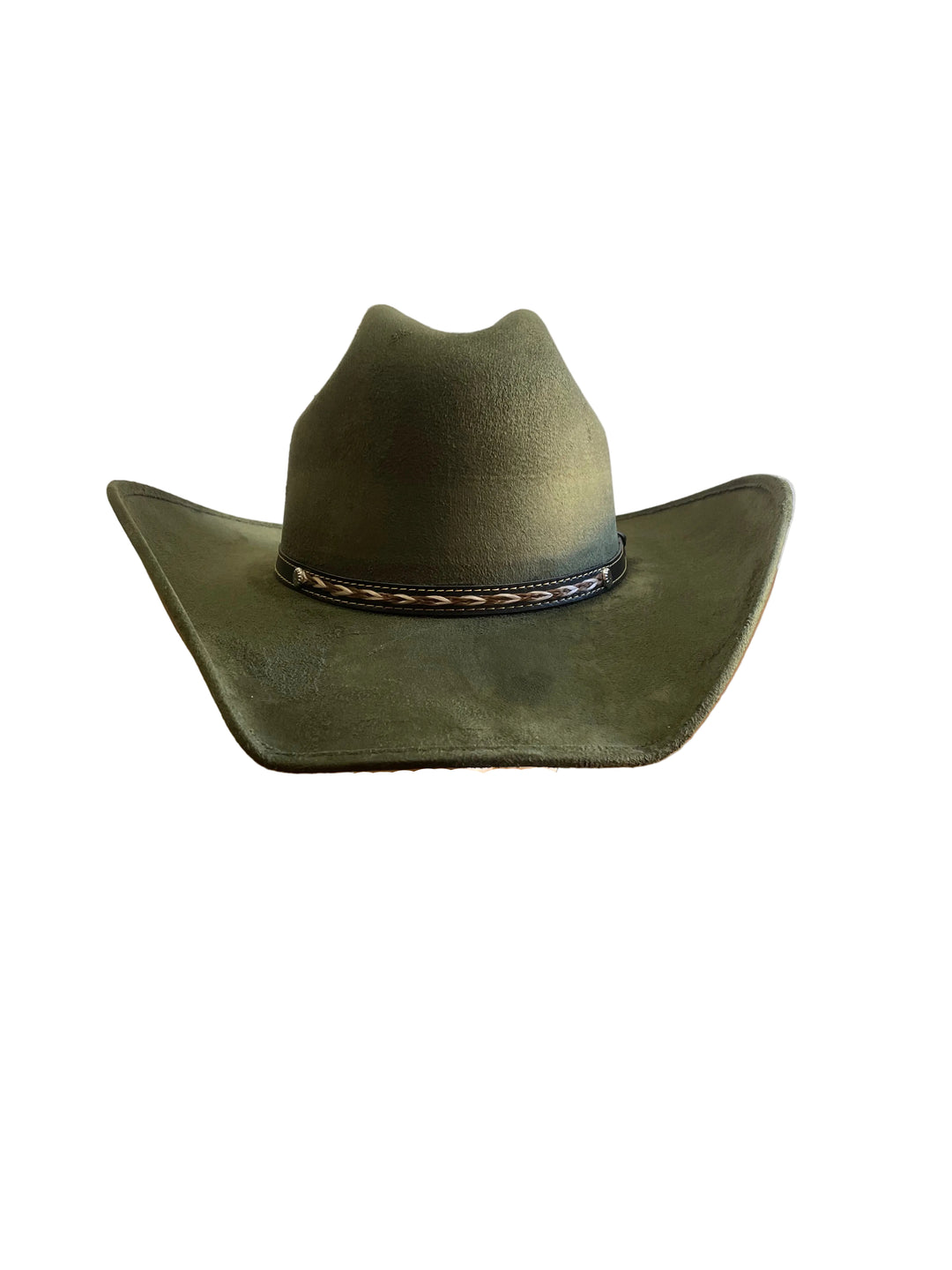 SOMBRERO DE PATRON VERDE OLIVA