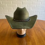 SOMBRERO DE PATRON VERDE OLIVA